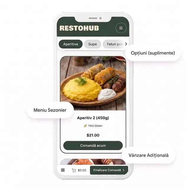 Optimizarea meniului